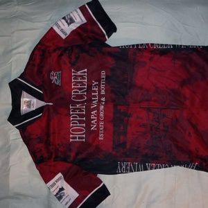 Woman's Hopper Creek Winery cycling jersey
